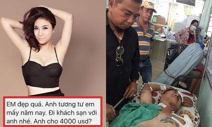 Tin sao Việt mới ngày 17/5: Pha Lê được gạ đi khách 4000 USD, ca sĩ Nhật Linh bị mất một cánh tay