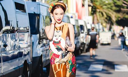 Angela Phương Trinh tới LHP Cannes với mục đích gì?