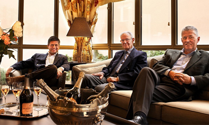 Thưởng thức vị champagne Billecart-Salmon hảo hạng tại La Maison 1888 Đà Nẵng 