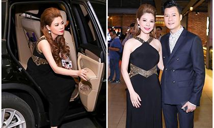 Thanh Thảo đi xem phim cùng tình cũ Quang Dũng bằng xe tiền tỷ