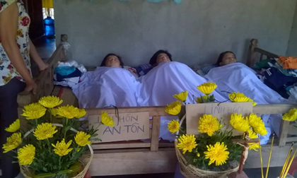 3 anh em ruột chết đuối cùng lúc ở Bình Thuận: Nỗi đau tận cùng của cha mẹ