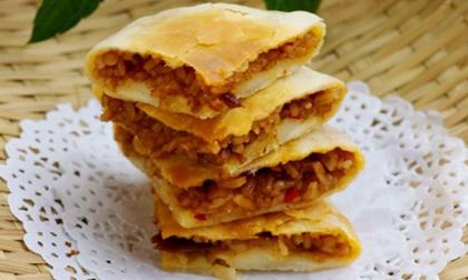 Món bánh rán làm từ cơm nguội giòn ngon