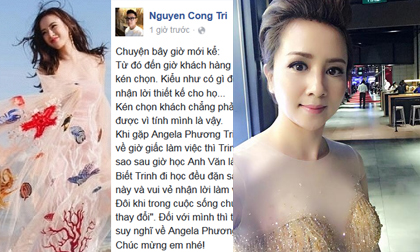 Tin sao Việt mới ngày 19/5: NTK Công Trí kể về chiếc váy Phương Trinh mặc, Thúy Hiền đẹp 'sắc nước'