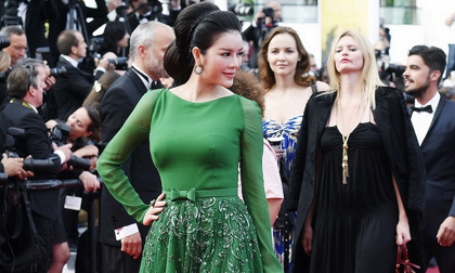 Lý Nhã Kỳ khiến toàn thảm đỏ Cannes 'lép vế'