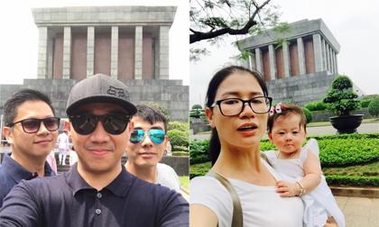 Nhiều Sao Việt cùng lúc ra Hà Nội chơi trong ngày sinh nhật Bác Hồ