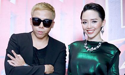 Tóc Tiên hạnh phúc đi chấm thi cùng ‘bạn trai tin đồn’