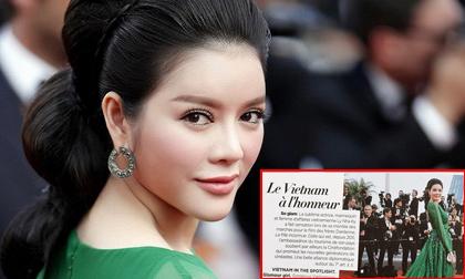 Lý Nhã Kỳ được ca ngợi trên tạp chí danh giá của Pháp 