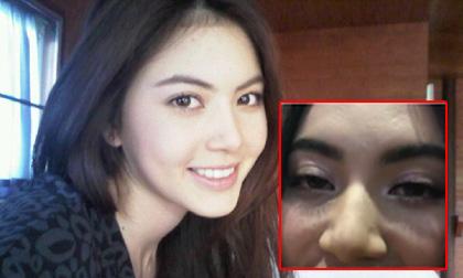 'Ma nữ' Mai Davika Horne gây thất vọng vì mặt nhiều sẹo lỗ