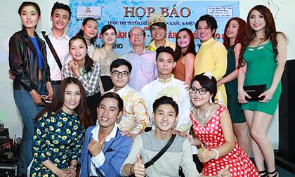 Khởi động cuộc thi 'Gương mặt Sân khấu Điện ảnh triển vọng 2016'