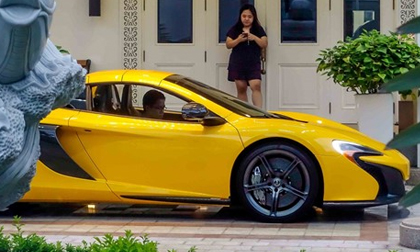 Chi tiết McLaren 650S trên 16 tỷ của thiếu gia Phan Thành