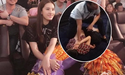 Lưu Diệc Phi bị uy hiếp trước vụ tấn công thô bạo vài ngày