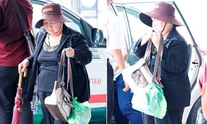 Mẹ Minh Béo lặng lẽ sang Mỹ thăm con trai trong tù