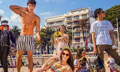 Angela Phương Trinh chụp ảnh thời trang cùng người mẫu quốc tế