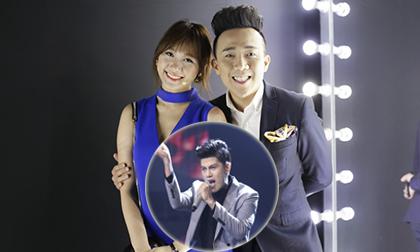 Hari Won ngang nhiên tỏ tình với trai đẹp trước mặt Trấn Thành