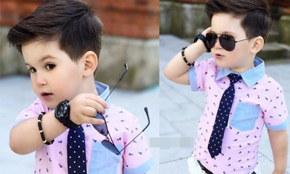 Hiện tượng thời trang nhí Andy với phong cách 'chất lừ'