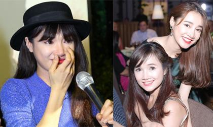 Người chị gái làm Nhã Phương khóc nức nở khi nhắc đến là ai?