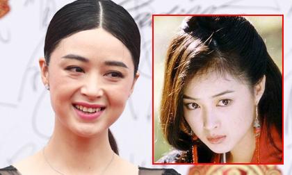 Sao 'Thiên long bát bộ' xuống sắc với mặt già nhăn nheo