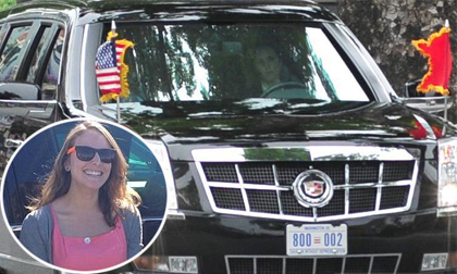 Cô gái 26 tuổi lái chiếc xe hộ tống Tổng thống Obama là ai?