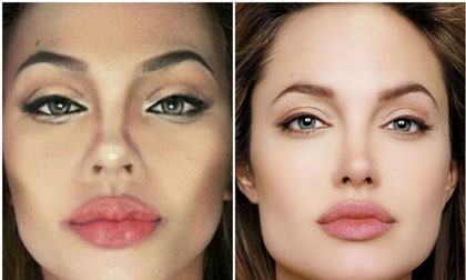 Cô gái 9x có tài hóa trang y chang dàn sao Hollywood