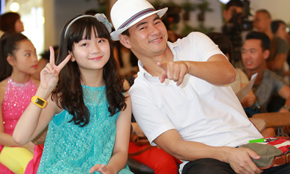 Xuân Bắc tự nhận mình là nghệ sĩ yêu trẻ con nhất V.biz