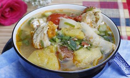  Cách làm canh ghẹ măng chua đưa cơm ngày hè