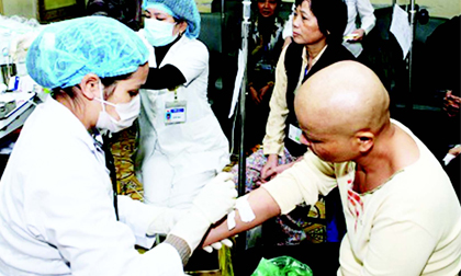 Điều chế thành công thuốc chữa ung thư made in Việt Nam