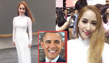 Khánh Thi suýt khóc vì được Tổng thống Mỹ hỏi thăm sức khỏe