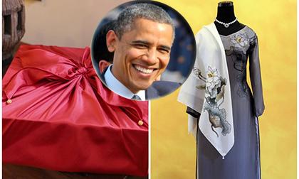 Tiết lộ món quà Tổng thống Barack Obama mang về Mỹ tặng vợ