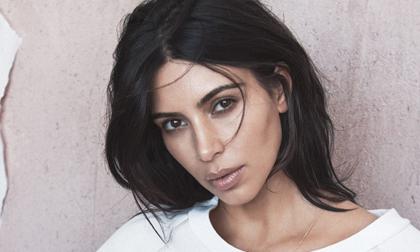 Kim Kardashian đẹp khác lạ trong bộ ảnh mới