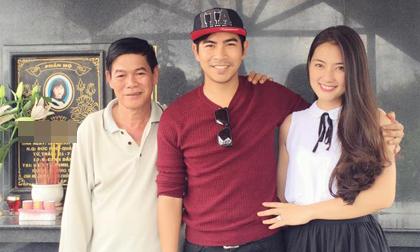 Ngọc Lan được bạn trai đưa về ra mắt gia đình