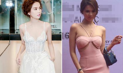 Ngọc Trinh gây thất vọng khi lộ da ngăm đen và thân hình xương xẩu