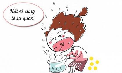 Sự cố 'dở khóc dở cười' phụ nữ thường gặp phải sau sinh