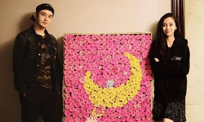 Angela Baby được chồng tặng 527 bông hoa kỷ niệm một năm ngày cưới