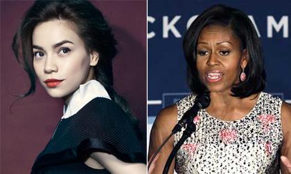 Hồ Ngọc Hà mượn bài phát biểu của phu nhân Tổng thống Obama để gửi đến anti fan