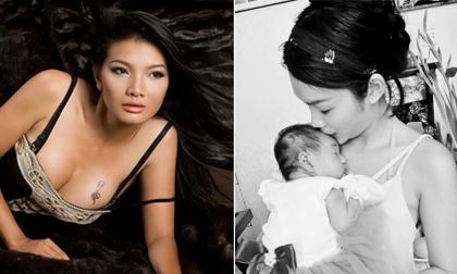 Diễn viên Kiều Trinh sinh con thứ ba ở tuổi 40