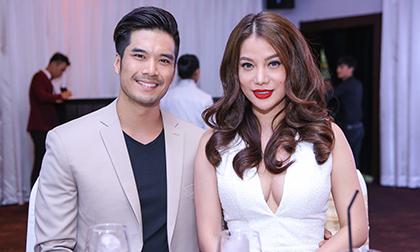 Trương Ngọc Ánh diện đầm khoét ngực, đi sự kiện cùng 'tình mới'