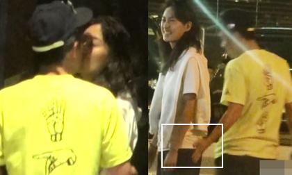 Trần Quán Hy hôn và 'sàm sỡ' vòng 3 thiên thần Victoria's Secret đã có chồng