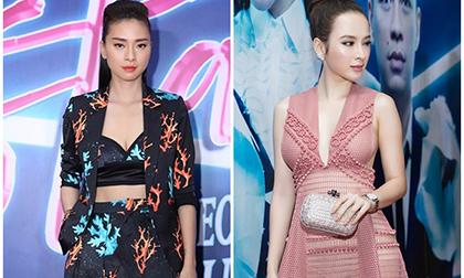 Angela Phương Trinh ‘đáp trả’ Ngô Thanh Vân: 'Trinh đến sớm 15 phút'