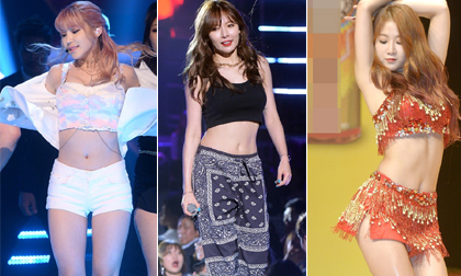 'Cuộc chiến' vòng eo 'con kiến' của mỹ nhân Hàn