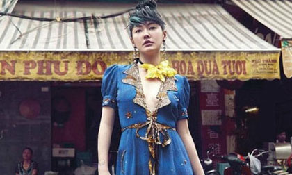 Ngắm trọn bộ ảnh ở Hà Nội của MC nổi tiếng nhất xứ Đài
