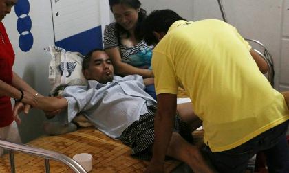 Diễn viên Nguyễn Hoàng nhập viện ghép lại vỏ hộp sọ 