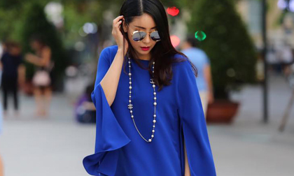 Street style sành điệu của 'bà mẹ 3 con' Hà Kiều Anh