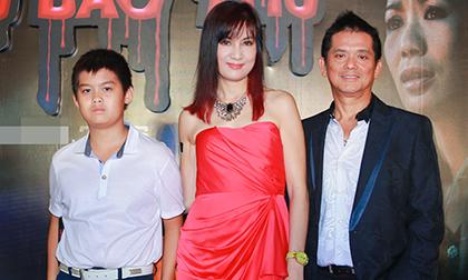 Hiền Mai hiếm hoi khoe chồng đại gia và con trai ở sự kiện