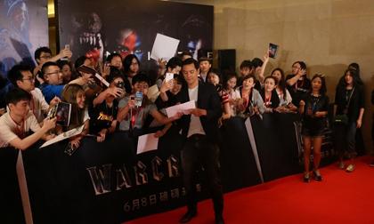 Ngô Ngạn Tổ trong vòng vây fan sau thời gian dài 'mất tích'