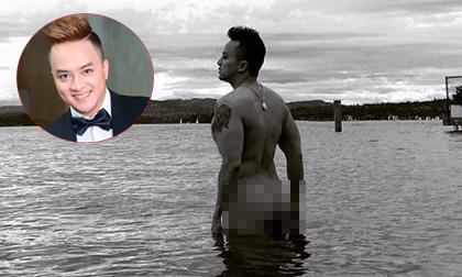 Cao Thái Sơn gây sốc khi đăng ảnh trần trụi để bảo vệ môi trường