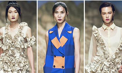 Nền trong, môi đậm chiếm lĩnh show Xuân Hè của Đỗ Mạnh Cường