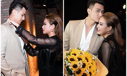 Dù công khai hôn Hoàng Thùy Linh, Vĩnh Thụy vẫn khẳng định là bạn bè