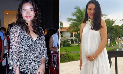 Phan Như Thảo 'khôi phục nhan sắc' ở những tháng giữa thai kỳ