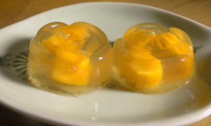 Đã mắt, đã miệng với món thạch xoài ngọt mát 