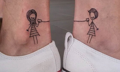 Những ý tưởng hình xăm ở chân vừa độc vừa xinh 